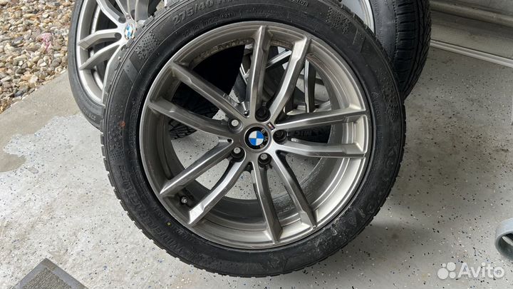 Колеса разноширокие зимние BMW G30 R18 662 стиль