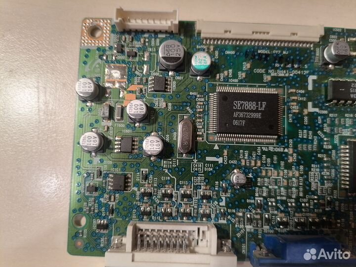 Платы от монитора