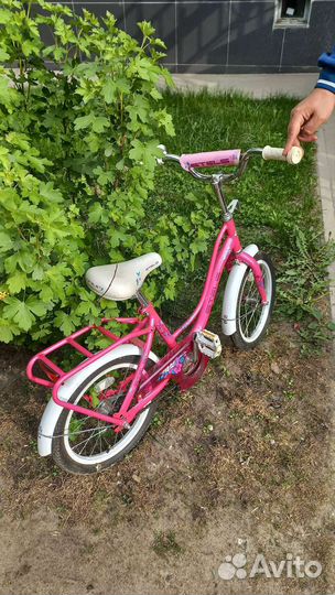 Велосипед 4х колесный 14