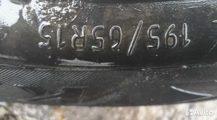 Колеса в сборе R15 зимние