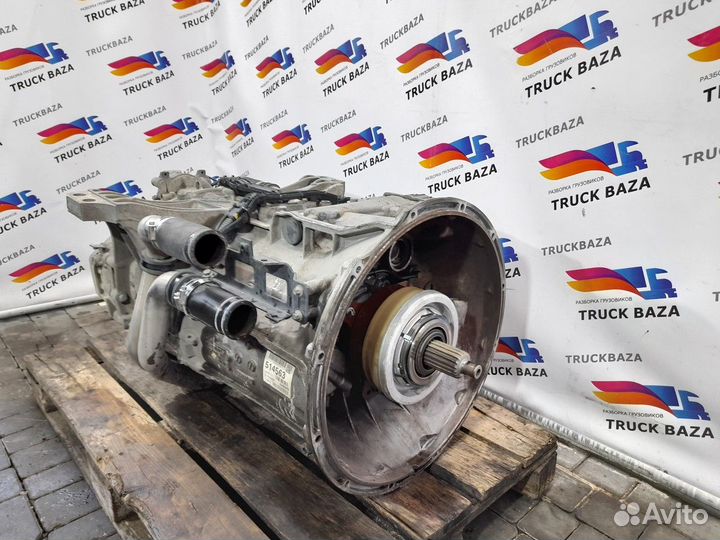 АКПП G211-12KL мп4 Mercedes-Benz Actros