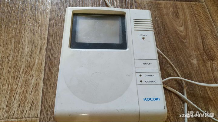 Видео домофоны аналогового типа