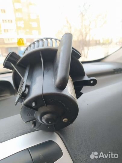 Печка салона Пежо/Ситроен (в сборе с вентилятором)