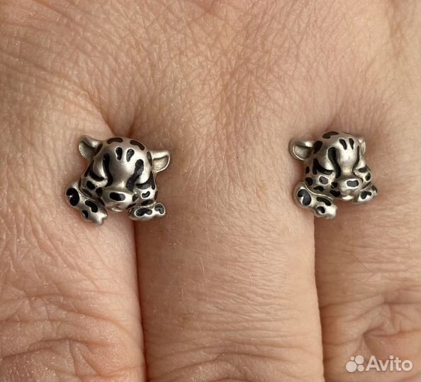 Продам серги из серебра 925 пробы