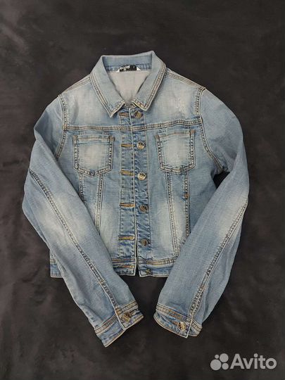 Джинсовка для девочки 140-152
