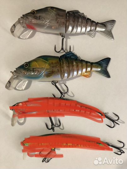 Воблеры tsuyoki и strik pro