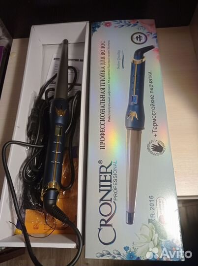 Плойка для завивки волос