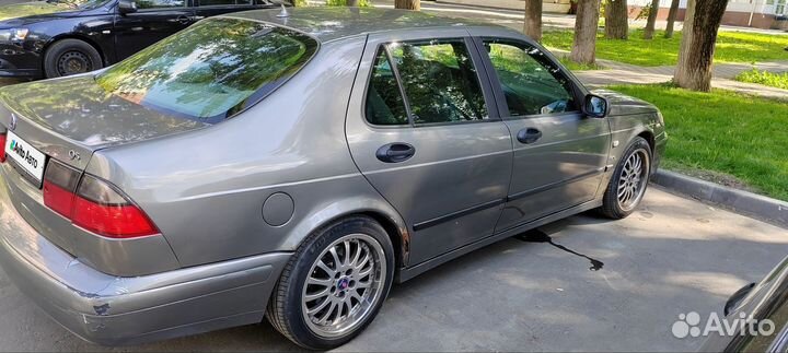 Saab 9-5 2.3 AT, 2000, 196 000 км