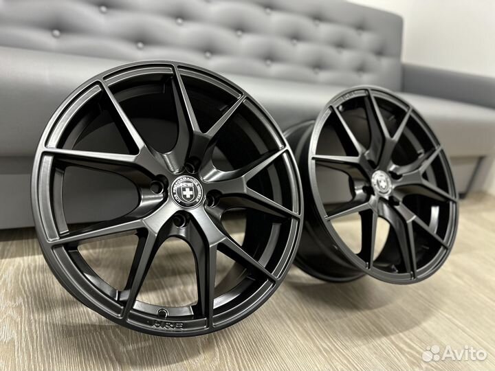 Диски P101 Matt black R17 4-100 для Kia Rio