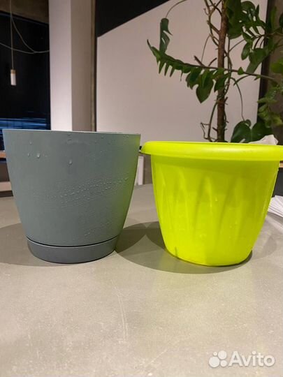 Горшки и кашпо для цветов