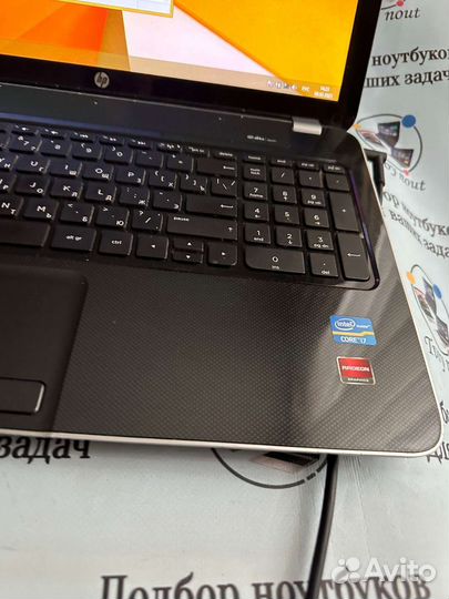 Core i7 3632Qm (3.2ghz), Игровой ноутбук HP 15