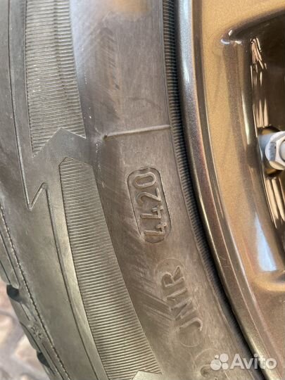 Goodyear UltraGrip Ice SUV Gen-1 215/55 R18