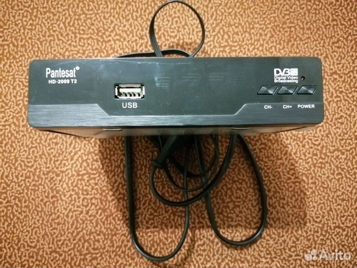 Цифровая Тв-приставка, Тв-тюнер, Ресивер DVB-T2