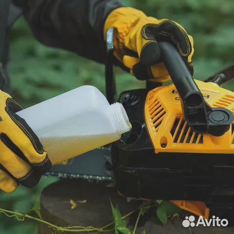Бензиновая Цепная пила Новая