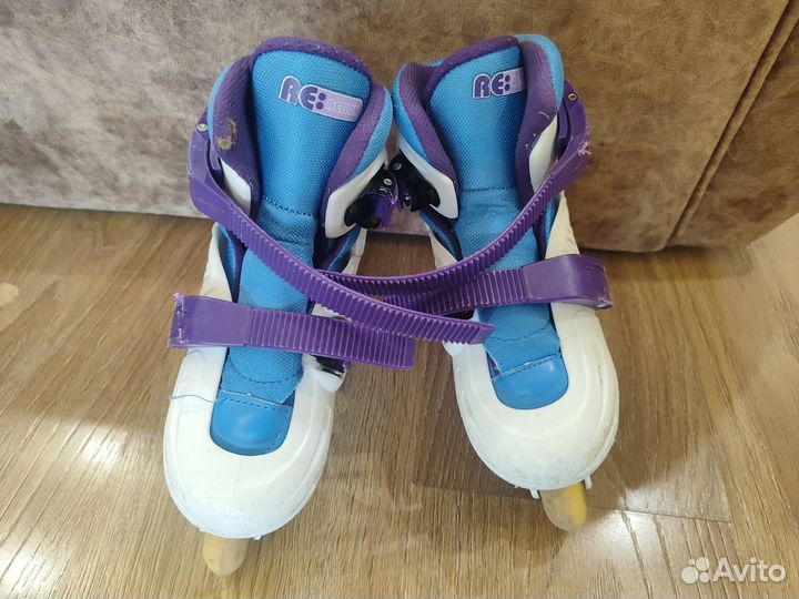 Ролики детские раздвижные