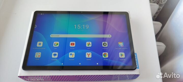 Планшет lenovo tab p11 128гб