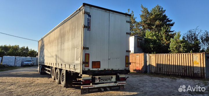 Полуприцеп шторный Schmitz Cargobull S01, 2006