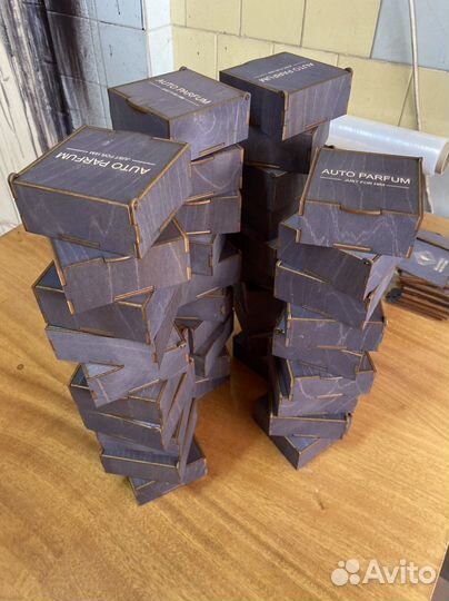 Коробки подарочные из фанеры опт