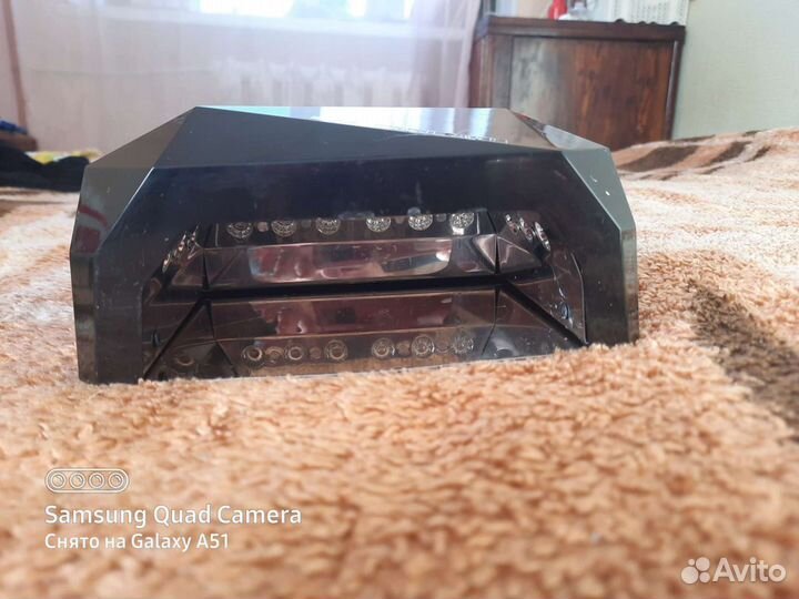 Лампа гибрид для гель лака /геля