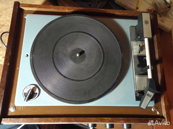 Электрофон Россия - 323