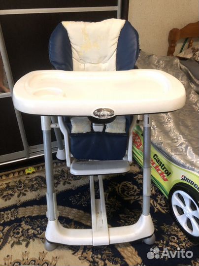 Стульчик для кормления peg perego prima pappa