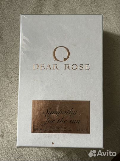 Dear rose