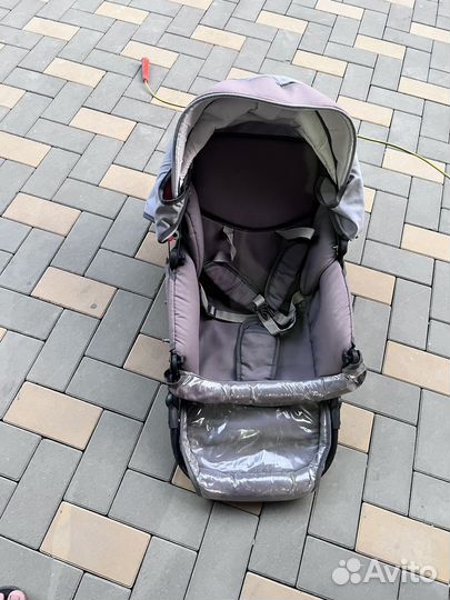 Кроватка люлька от коляски для двойни