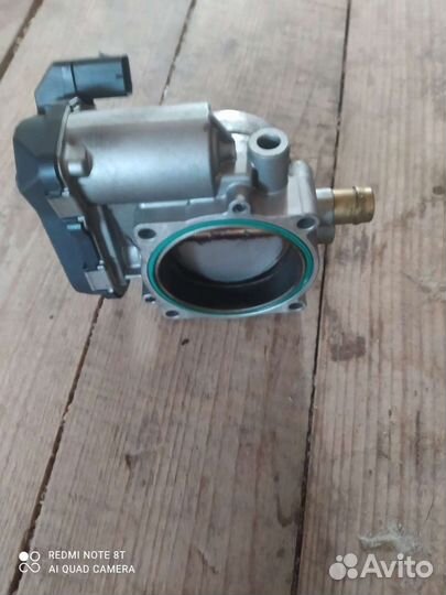 Bmw x5 e70 дроссельная заслонка