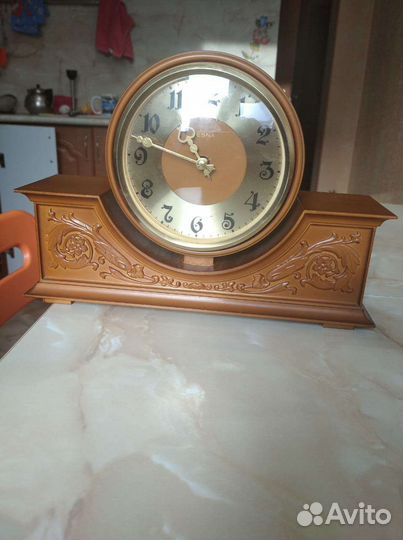 Часы настольные СССР