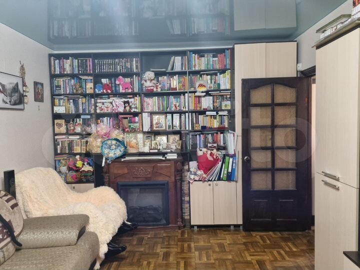 2-к. квартира, 52,2 м², 6/9 эт.