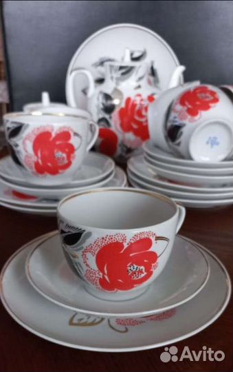 Чайный сервиз 