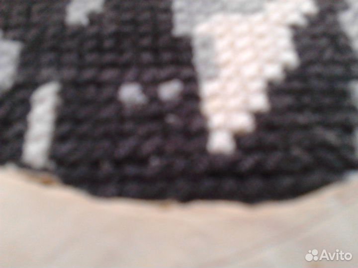 Портрет В.И.Ленина(вышивка)