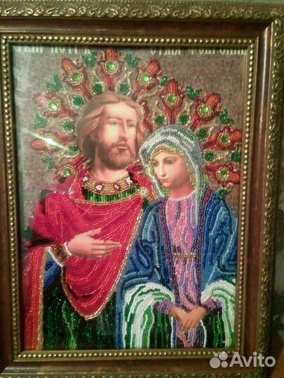 Икона Петр и Февронья