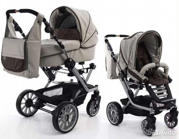 Коляска 2 в 1