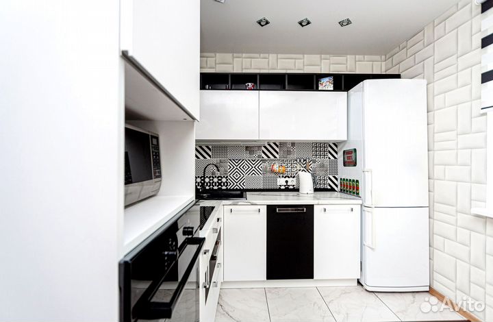 Уютные кухни по индивидуальным