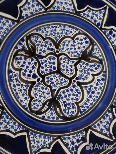 Тарелка настенная