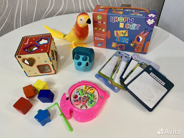 Детские игрушки пакетом