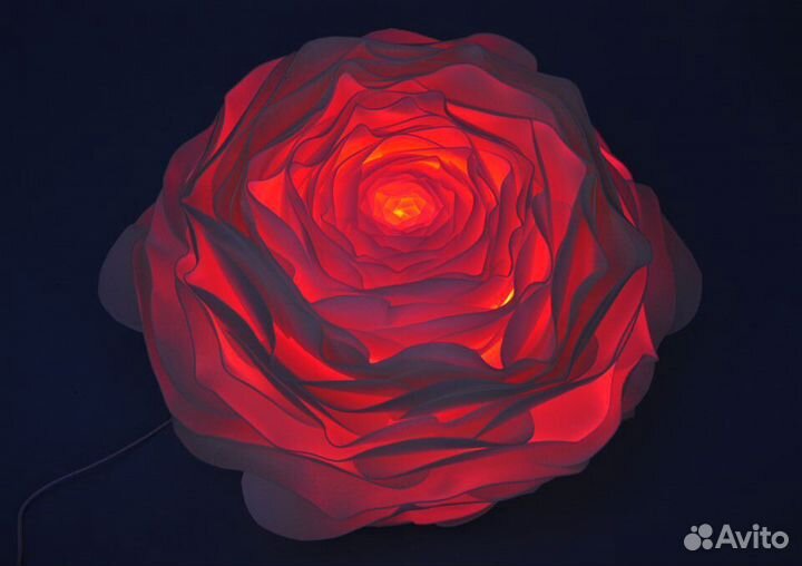 Светильник настенный- ранункулюс