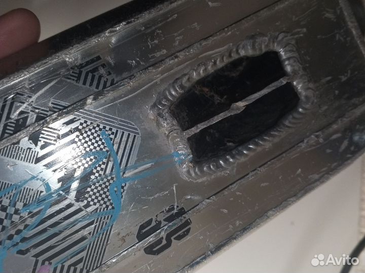 Дека на трюковой самокат