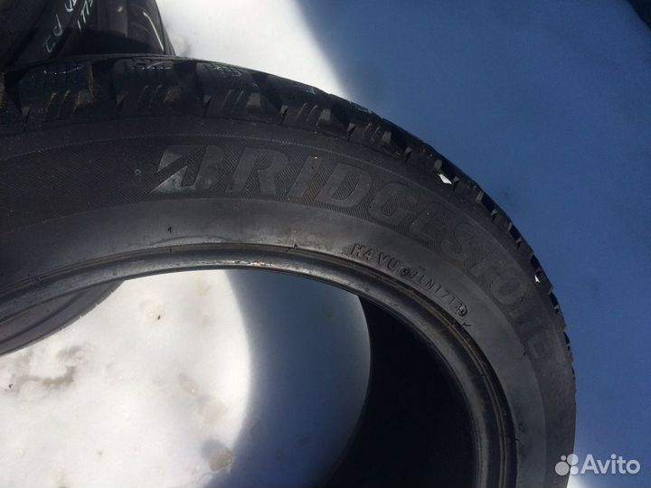 Bridgestone Blizzak Spike-01 255/50 R19, 1 шт