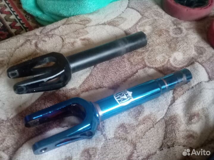 Запчасти для трюкового самоката