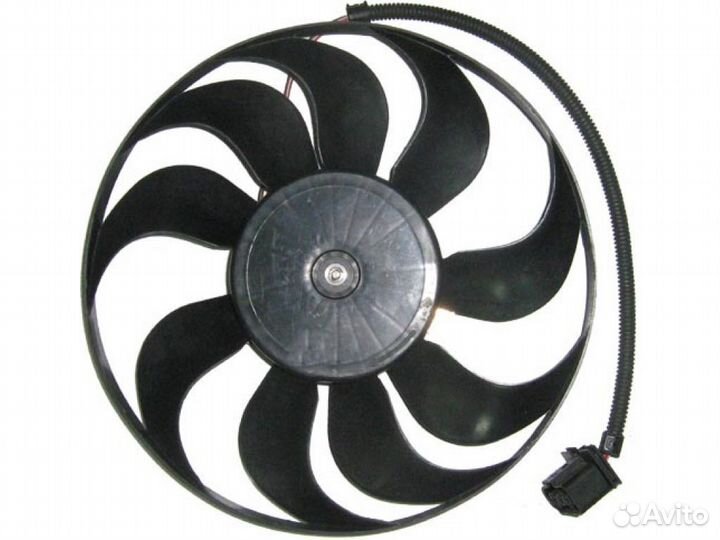 M9845 Вентилятор охлаждения vika volkswagen;seat;skoda