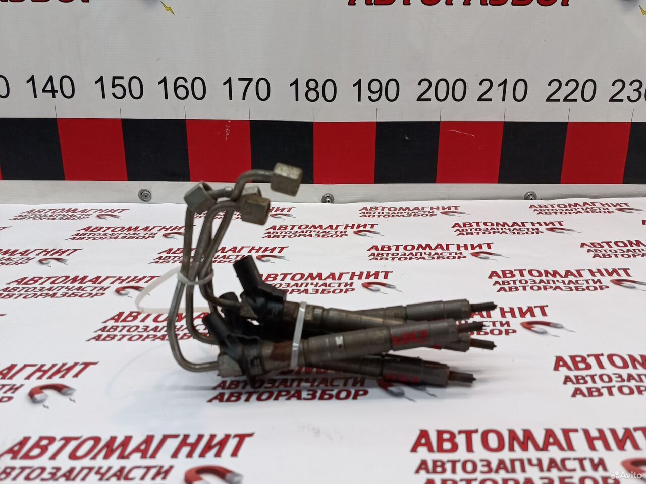 Форсунки топливные Киа Соренто 2 XM D4HB