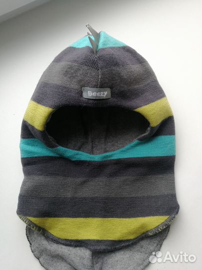 Шапка-шлем (Балаклава) Beezy, р.2(50-53см) зима
