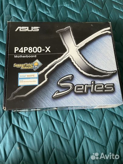 Материнская плата asus P4P800-X