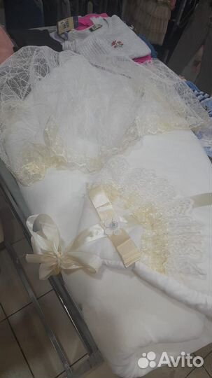 Конверт на выписку осень