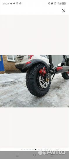 Электросамокат zaxboard