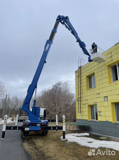 Аренда и услуги телескопической автовышки, 200 кг