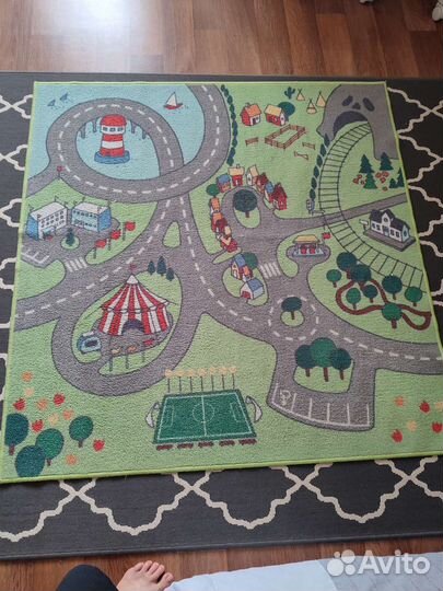 Ковер детский IKEA