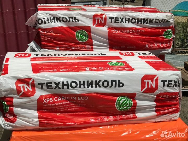 Технониколь XPS Carbon Eco